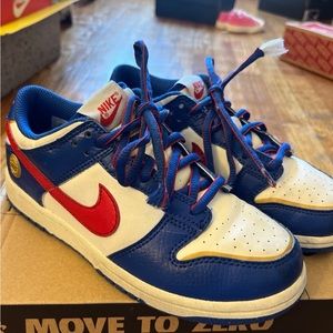Little boys dunks low sz 2